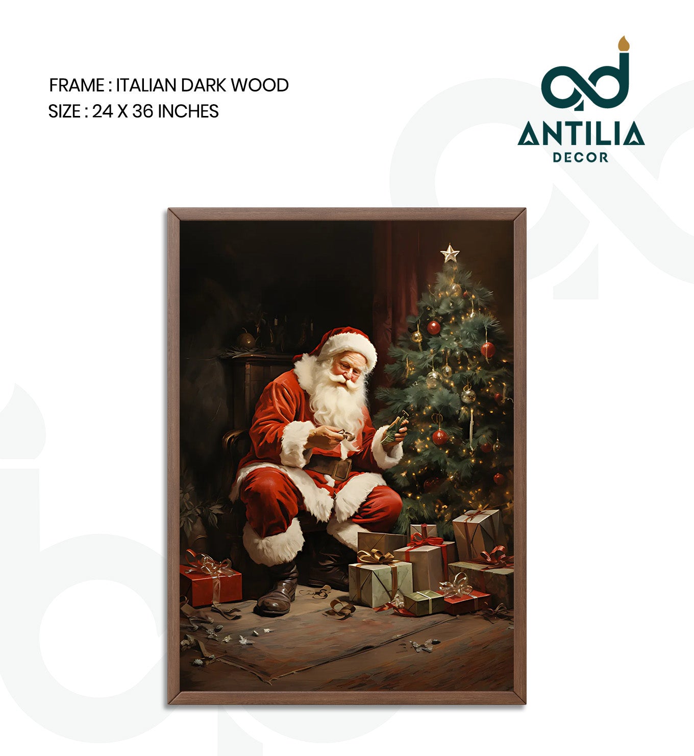 Santa&