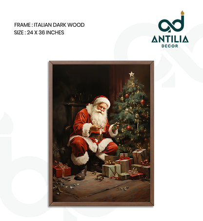 Santa&