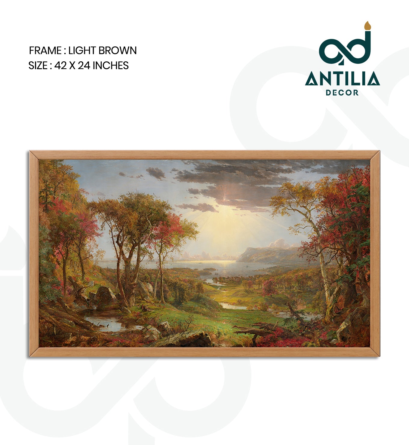 Autumn - On the Hudson River