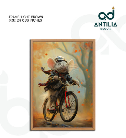 The Biking Rodent