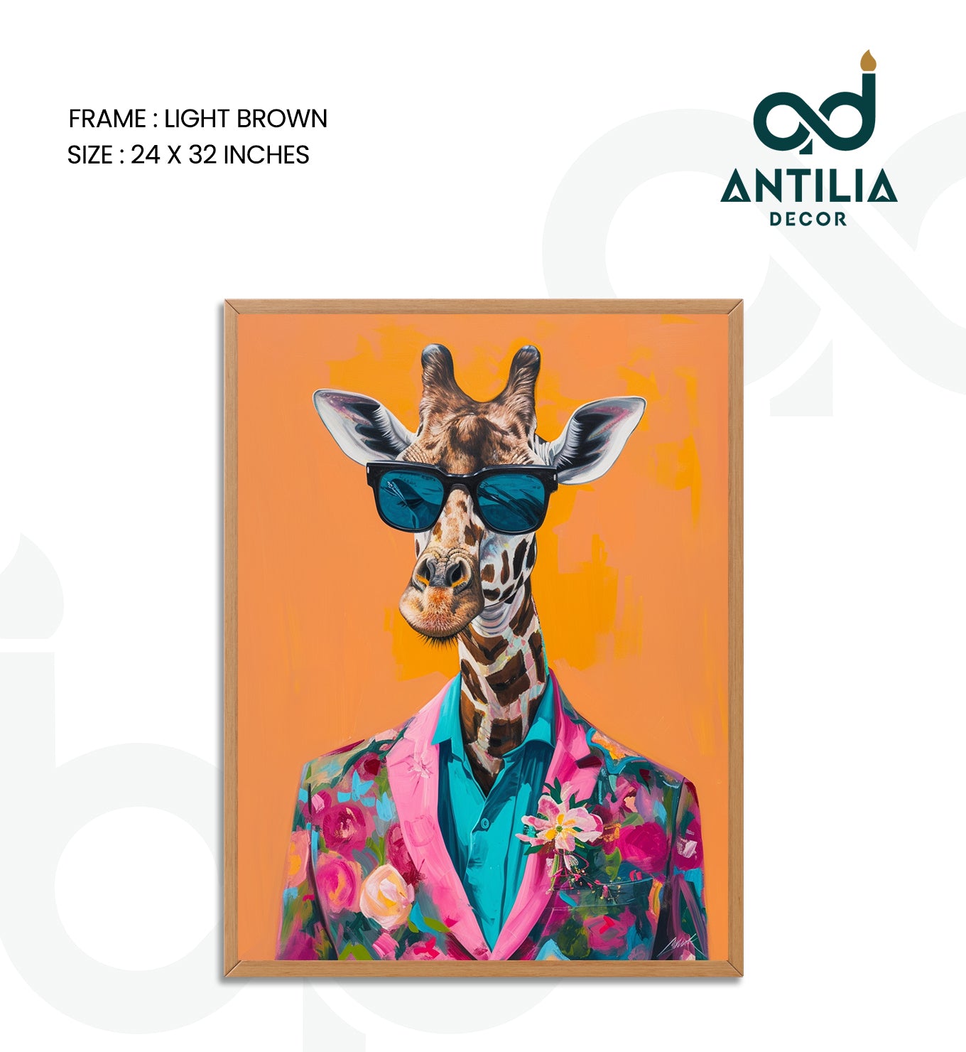 Cool Giraffe