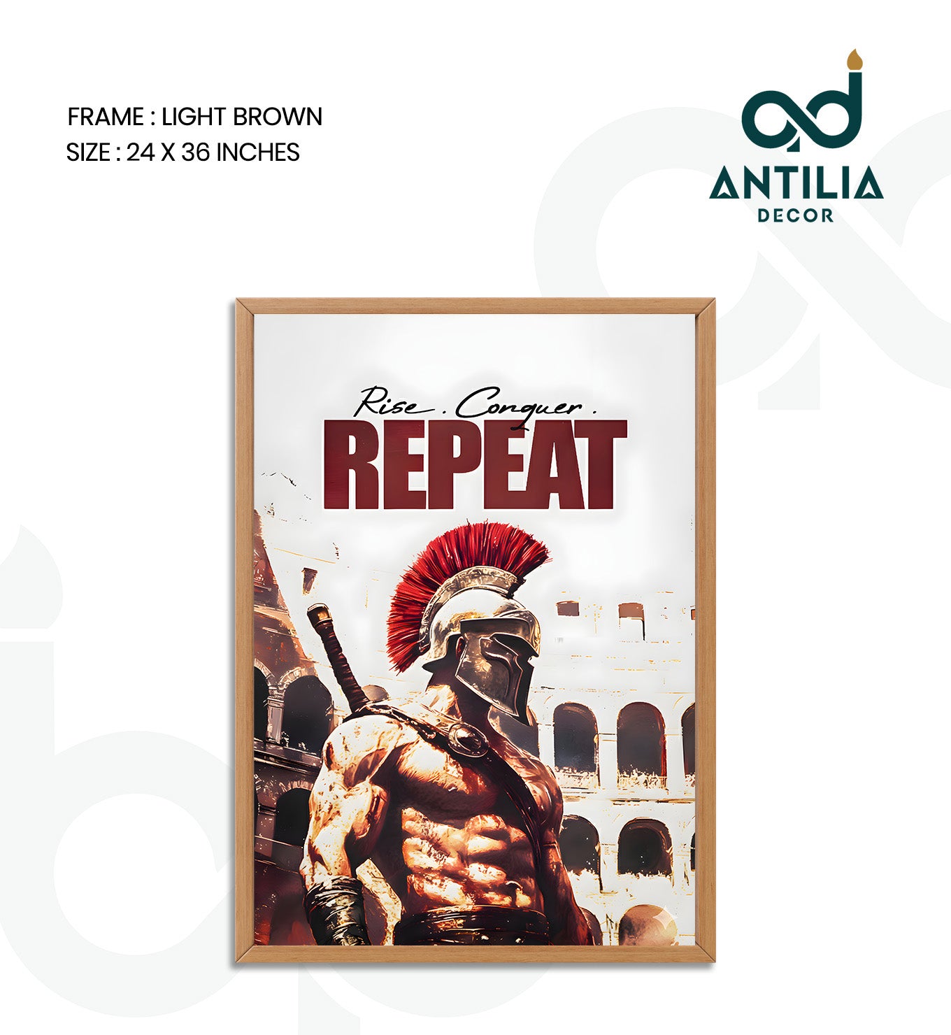 Rise. Conquer. Repeat.