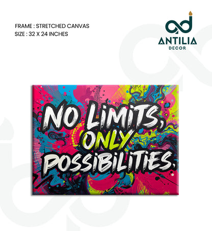 No Limits, Only Possibilities