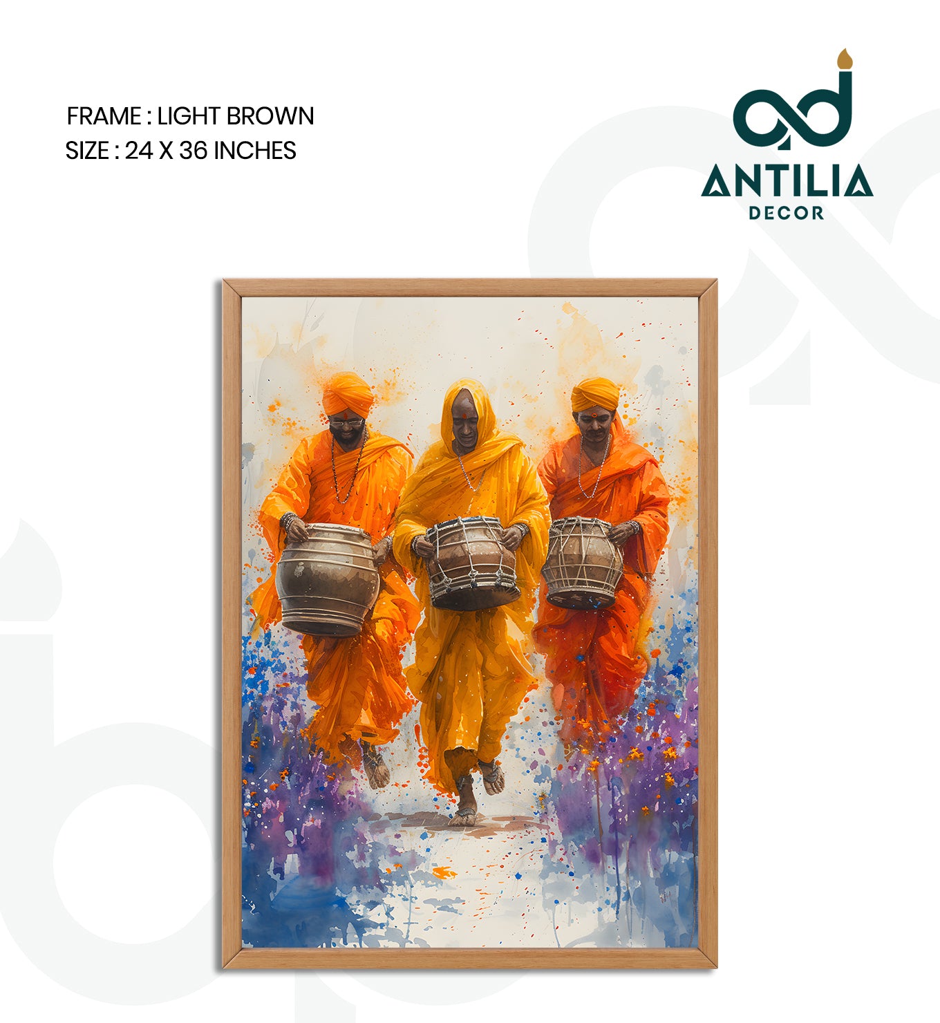 Monks in Motion