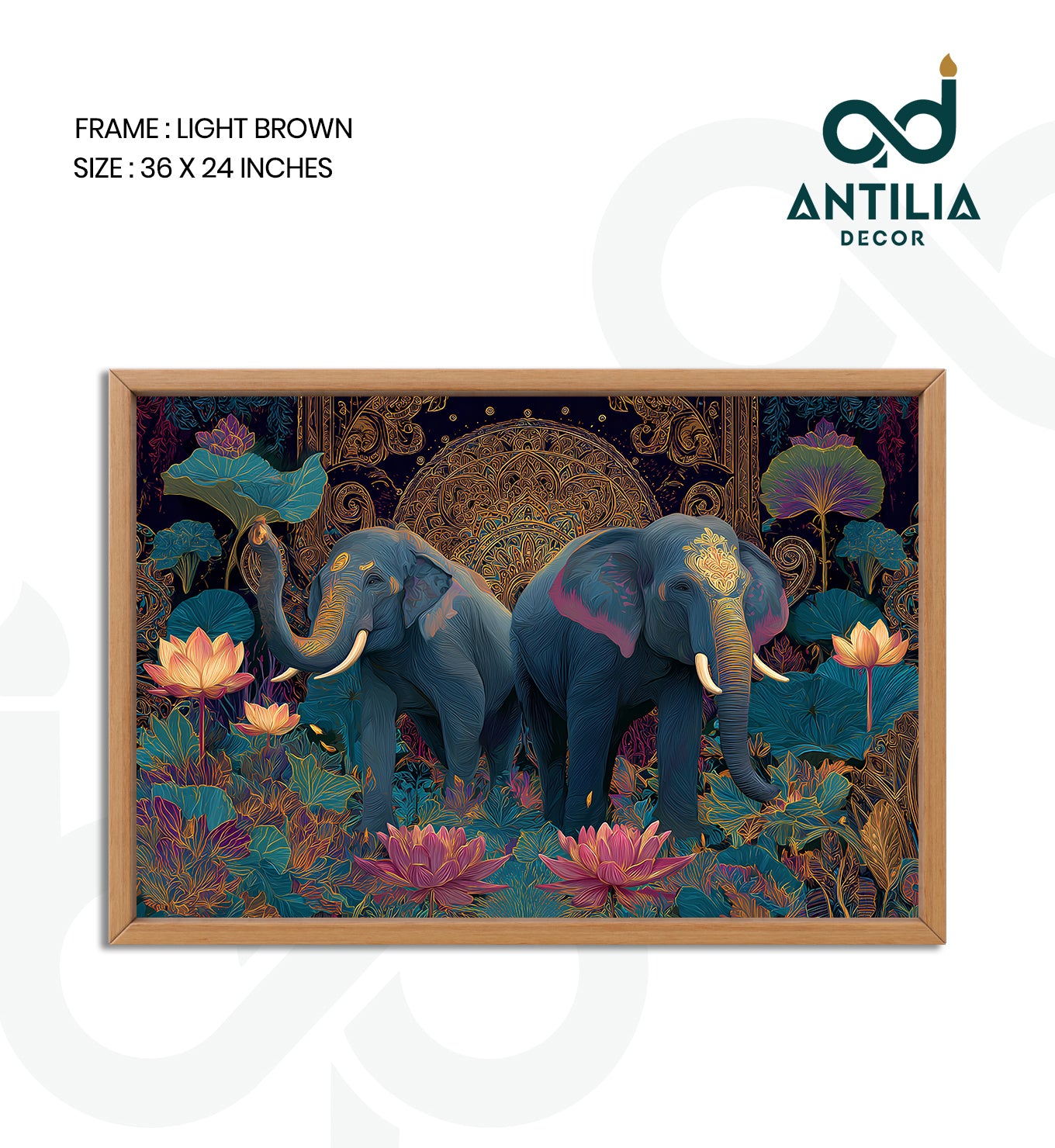 The Sacred Elephants