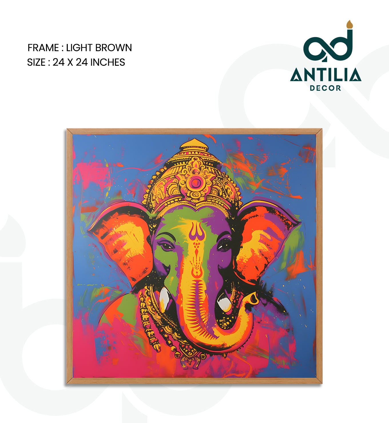 Pop Art Ganesha
