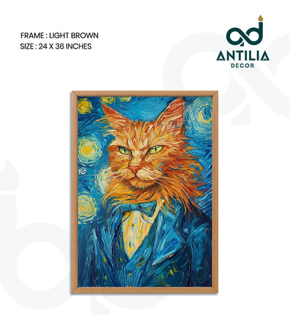 The Starlit Cat