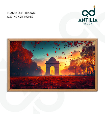 Delhi at Dawn