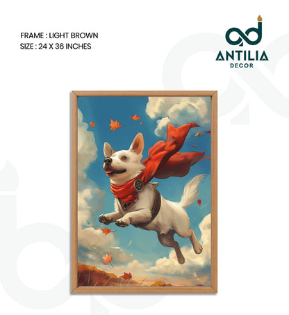 The Flying Pup