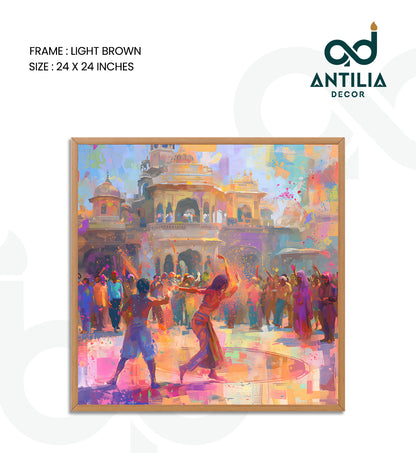 Vrindavan Holi