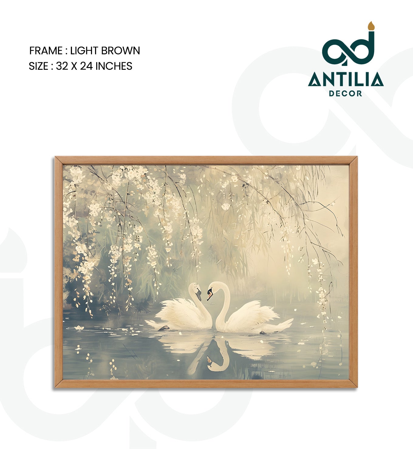 Swans- Love on the Lake