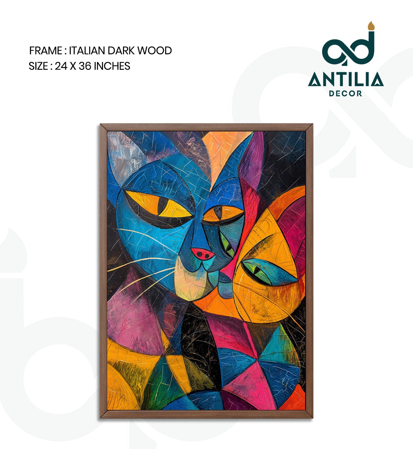 Cubist Cats