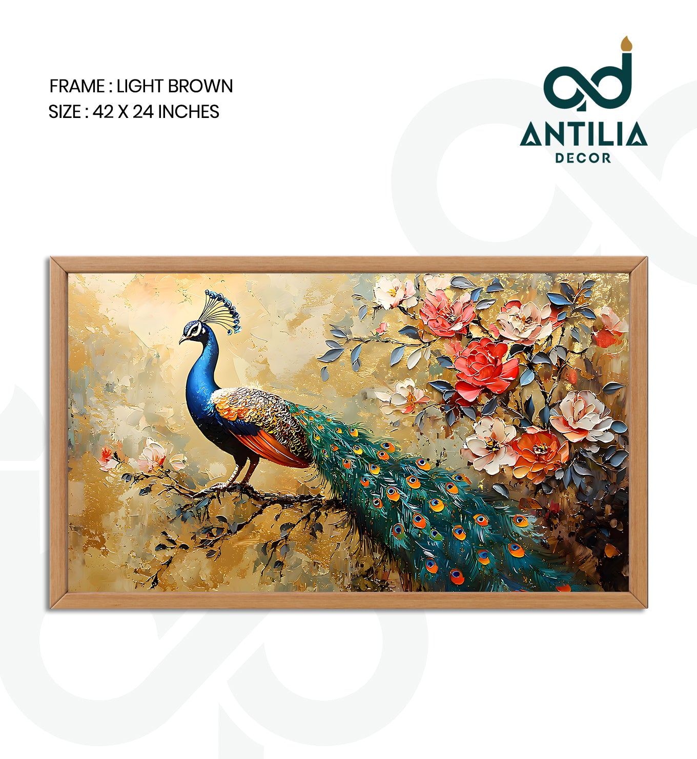 Peacock of the Golden Branch