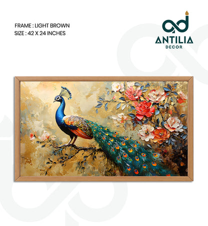 Peacock of the Golden Branch