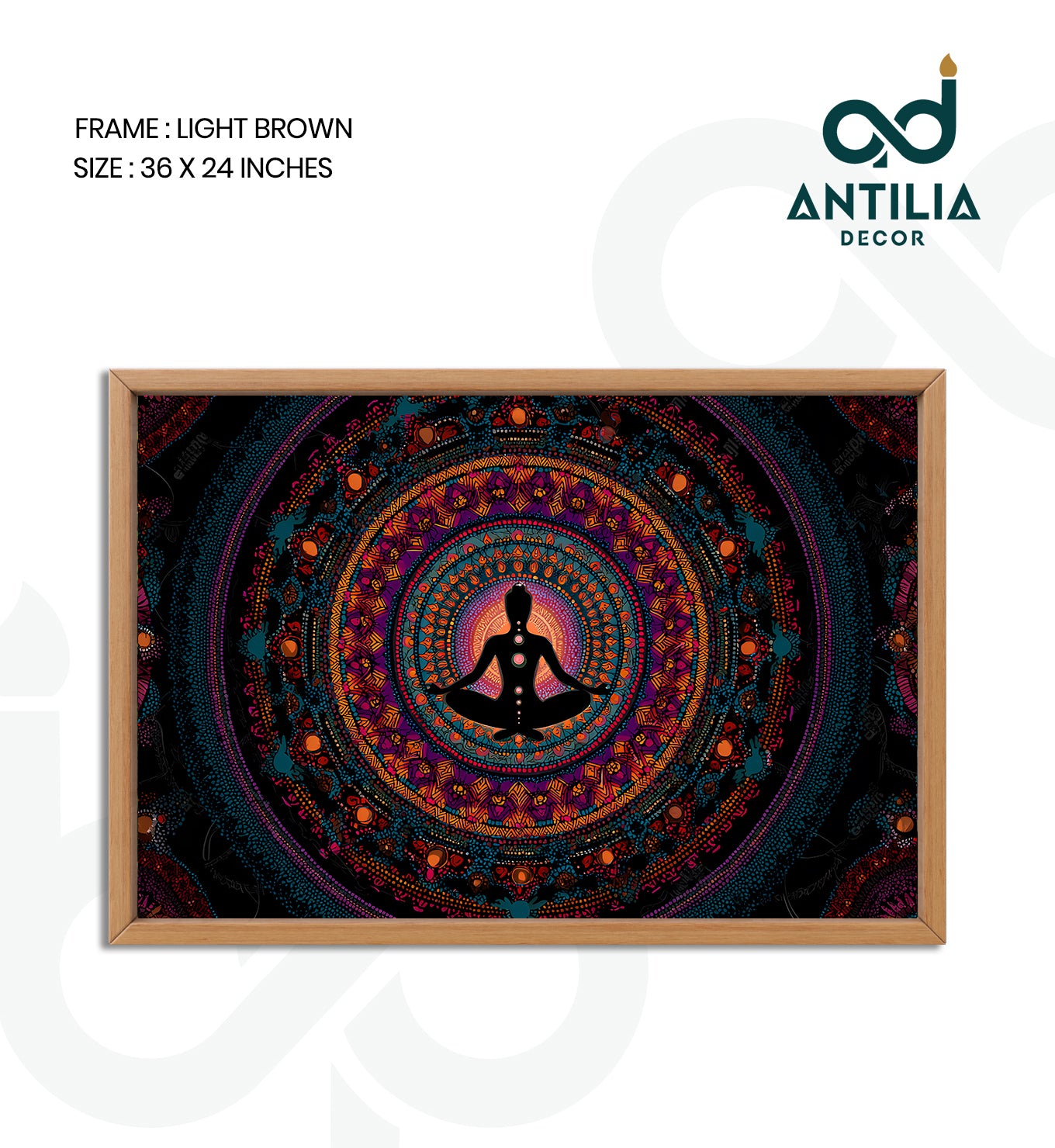 Mandala- Vortex of Calm