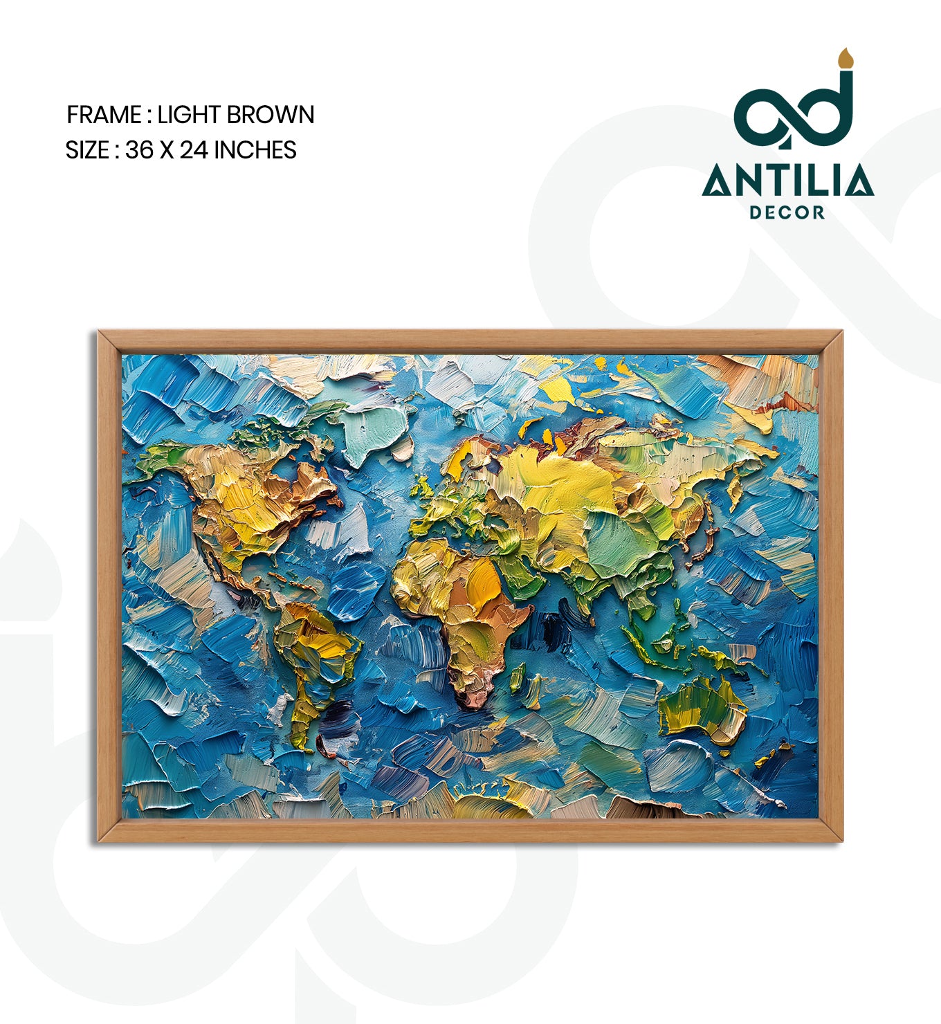 Global Brushstrokes