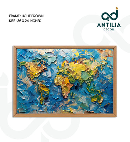 Global Brushstrokes
