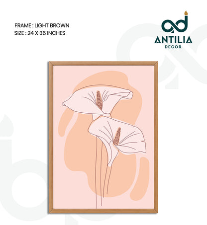 Blushing Calla