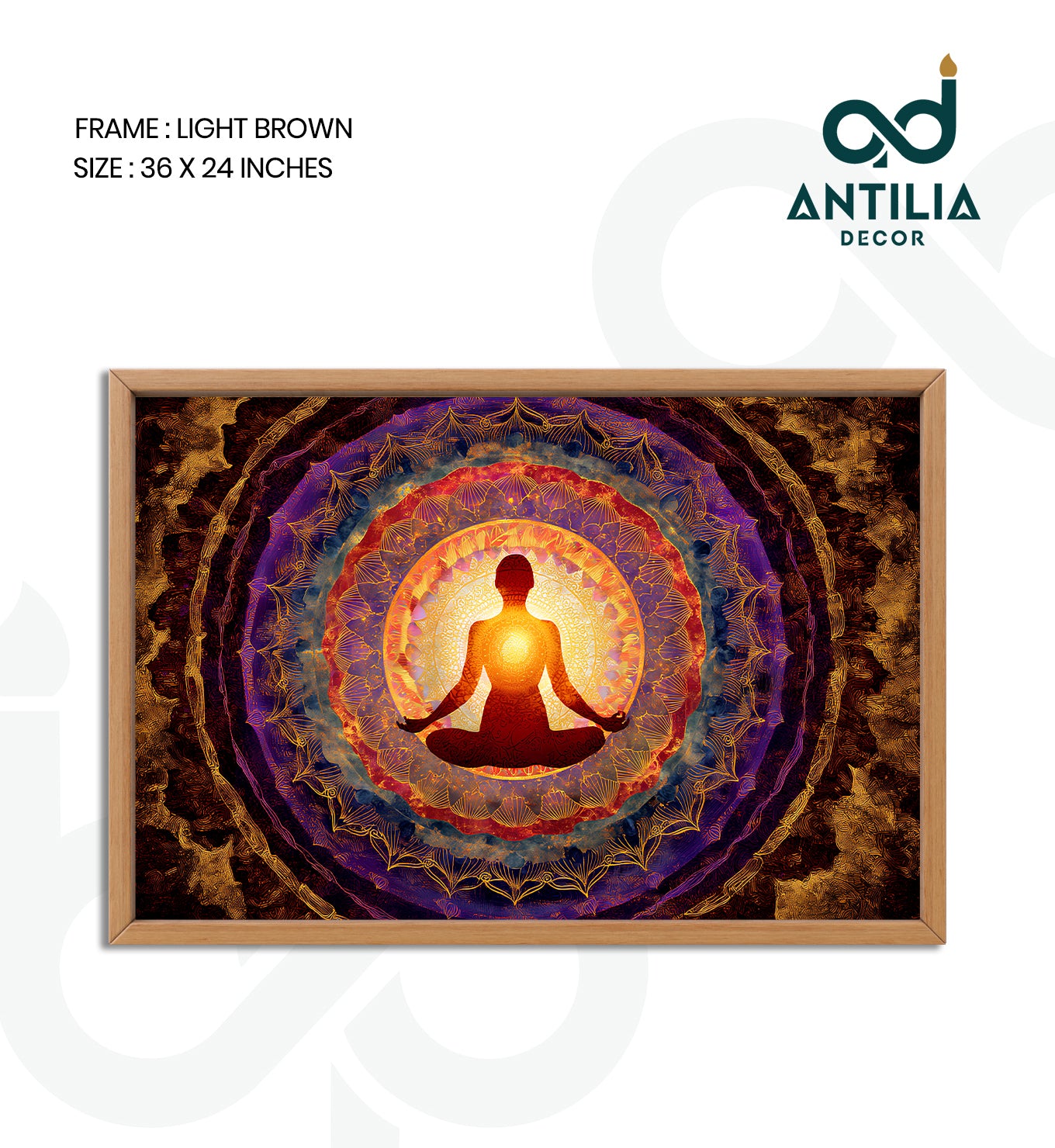 Mandala- Aura of Peace
