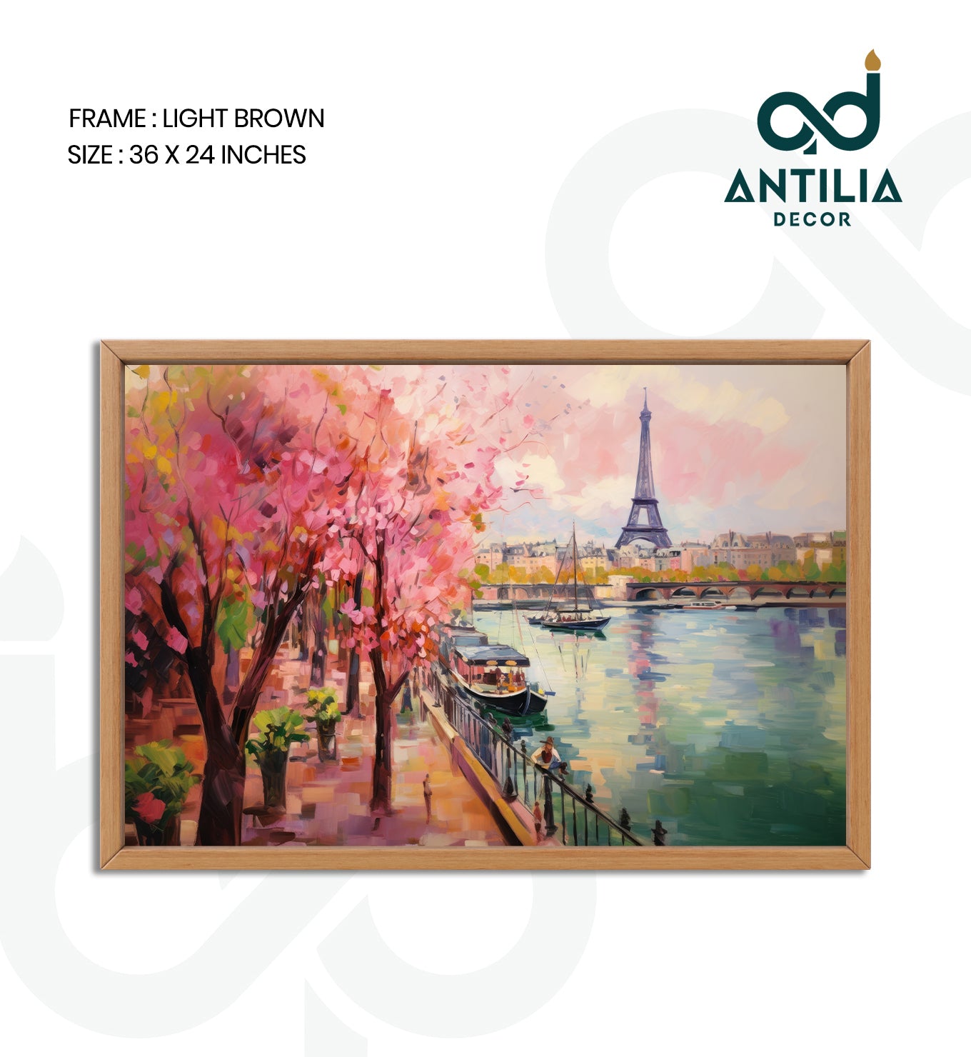 Cherry Blossoms of Paris