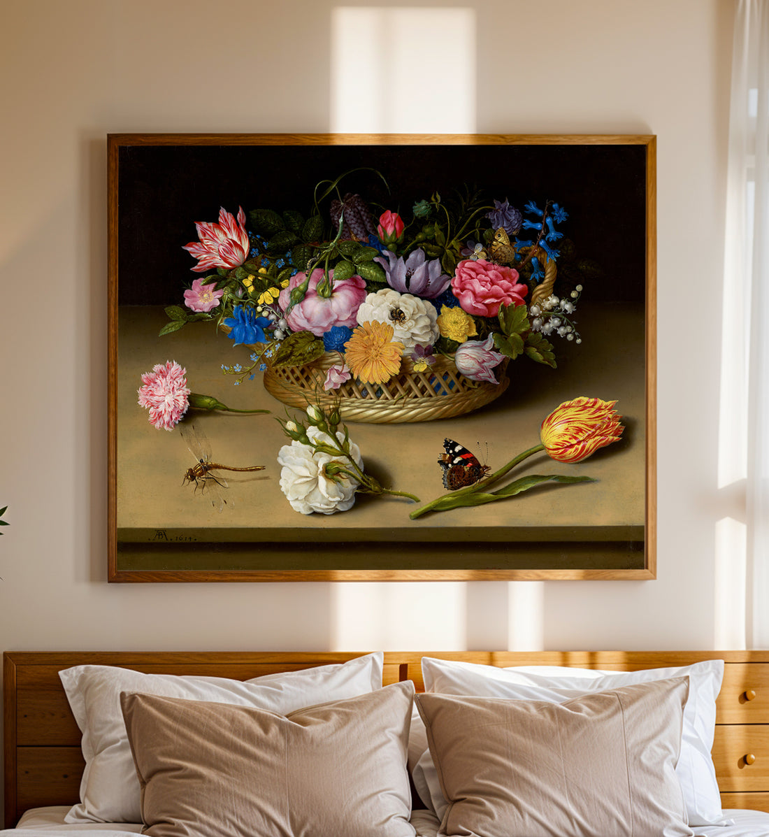 Flower Still Life (1614) Ambrosius Bosschaert the Elder