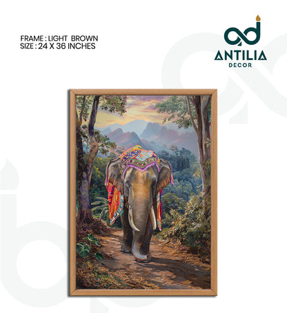 Elephant- The Forest Guardian
