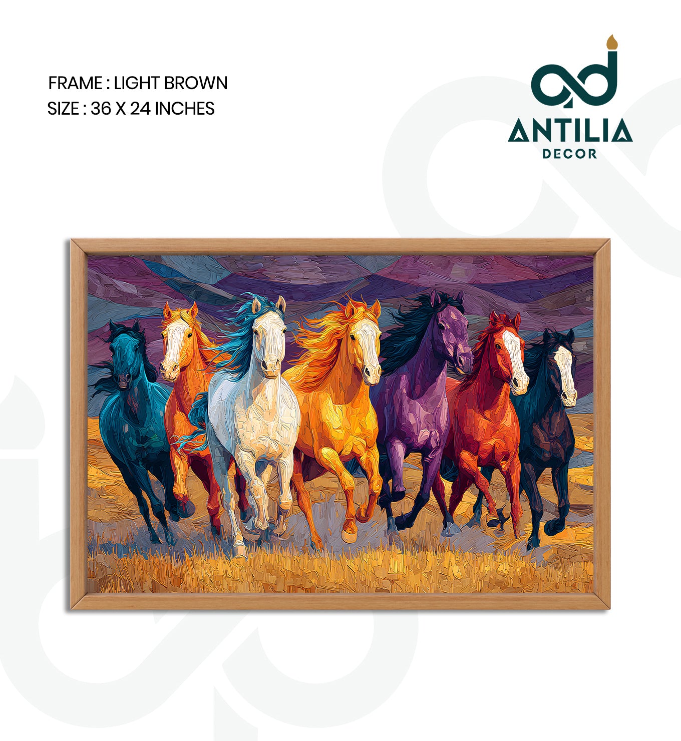 Seven Horses-Prismatic Gallop