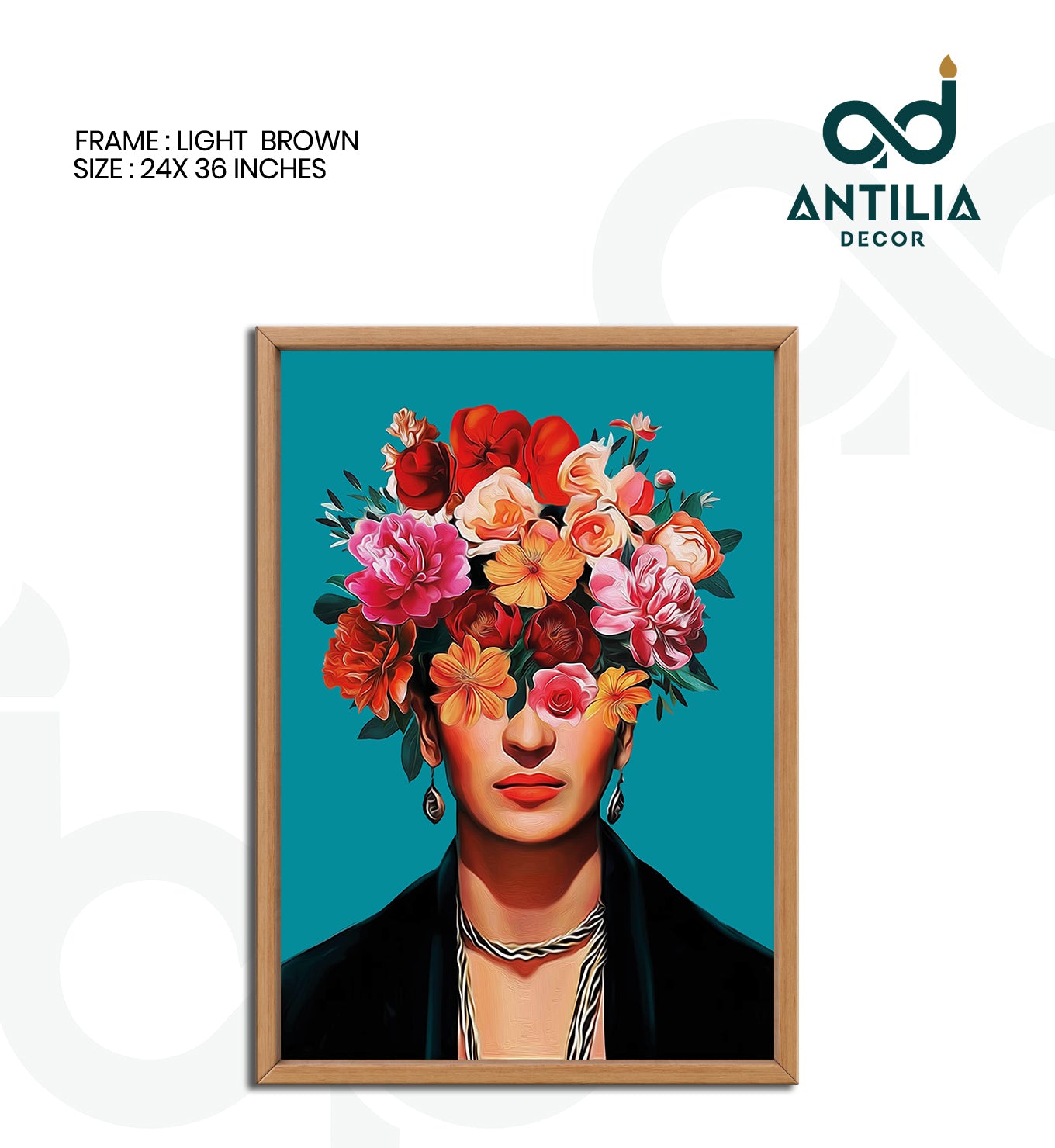 Frida in Bloom
