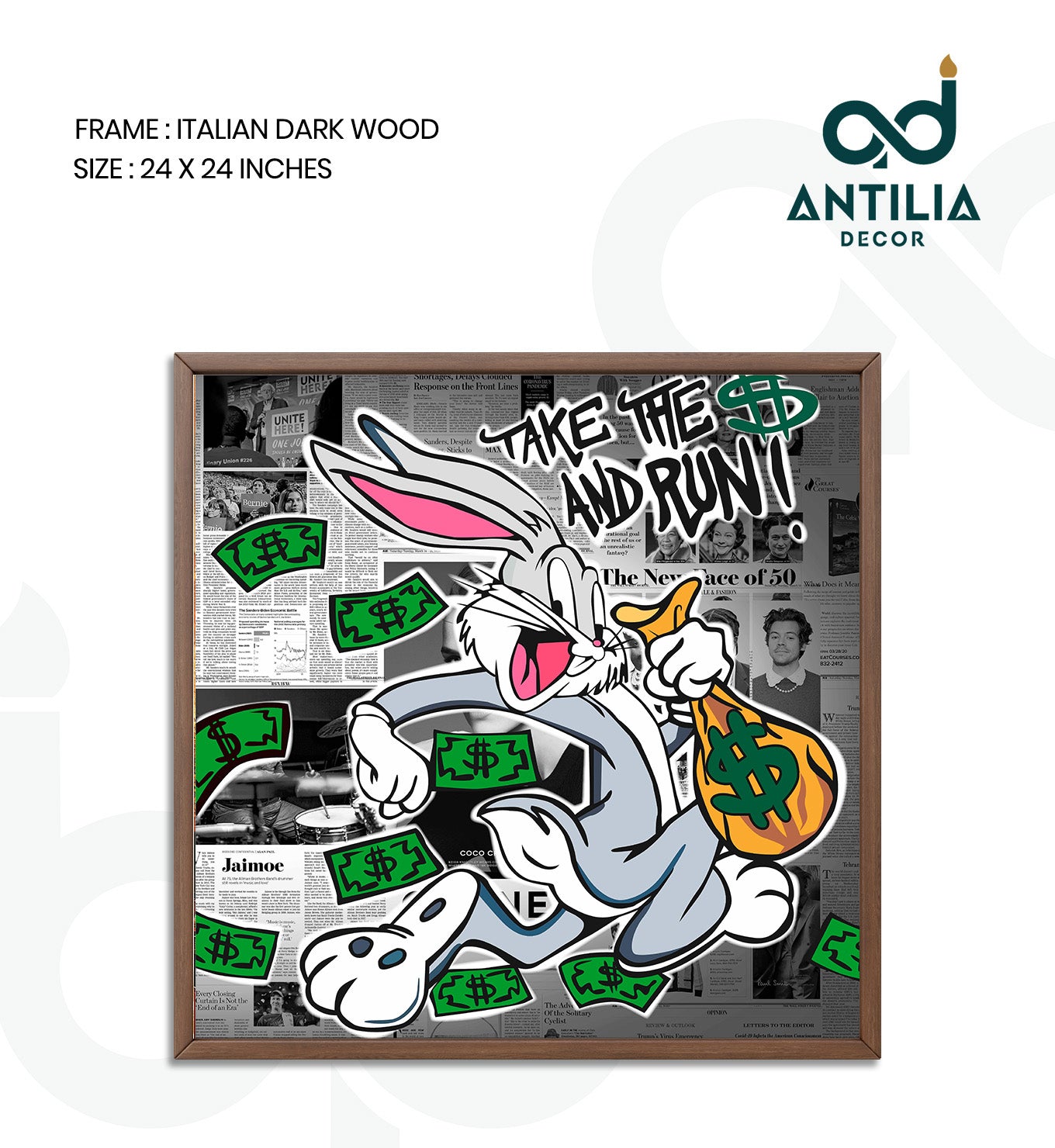 Cash Run Rabbit