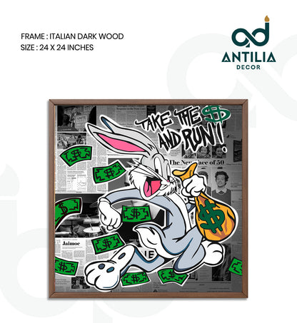 Cash Run Rabbit