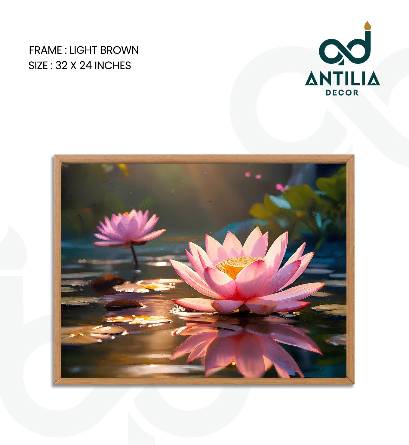 Pink Lotus Dawn