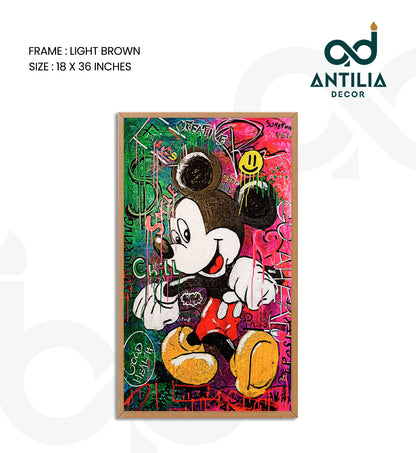 Graffiti Mouse