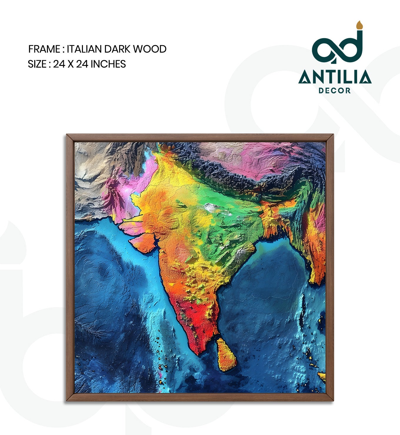 The Colors of Hindustan