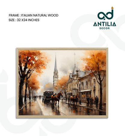 Carriage Ride in Fall