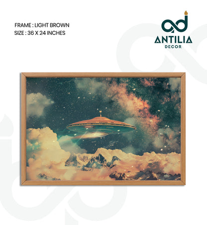 Cosmic Visitor