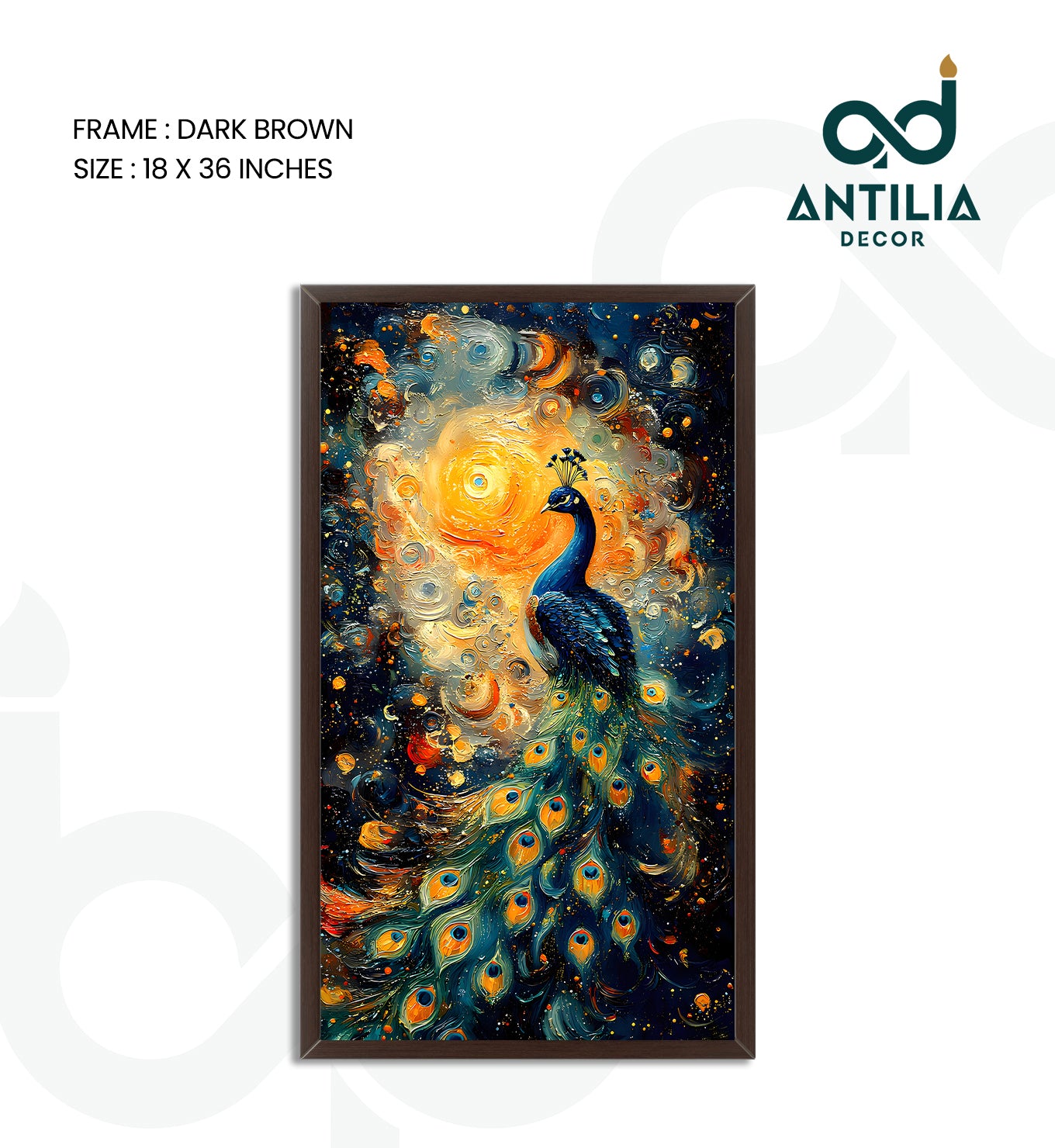 Peacock- Celestial Plumage