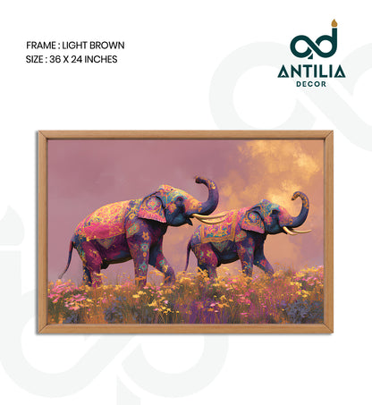 Elephants-Spirit of the Savannah