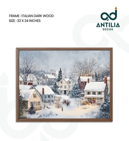 Snowy Village