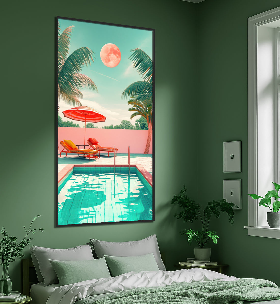 Pink Moon Oasis