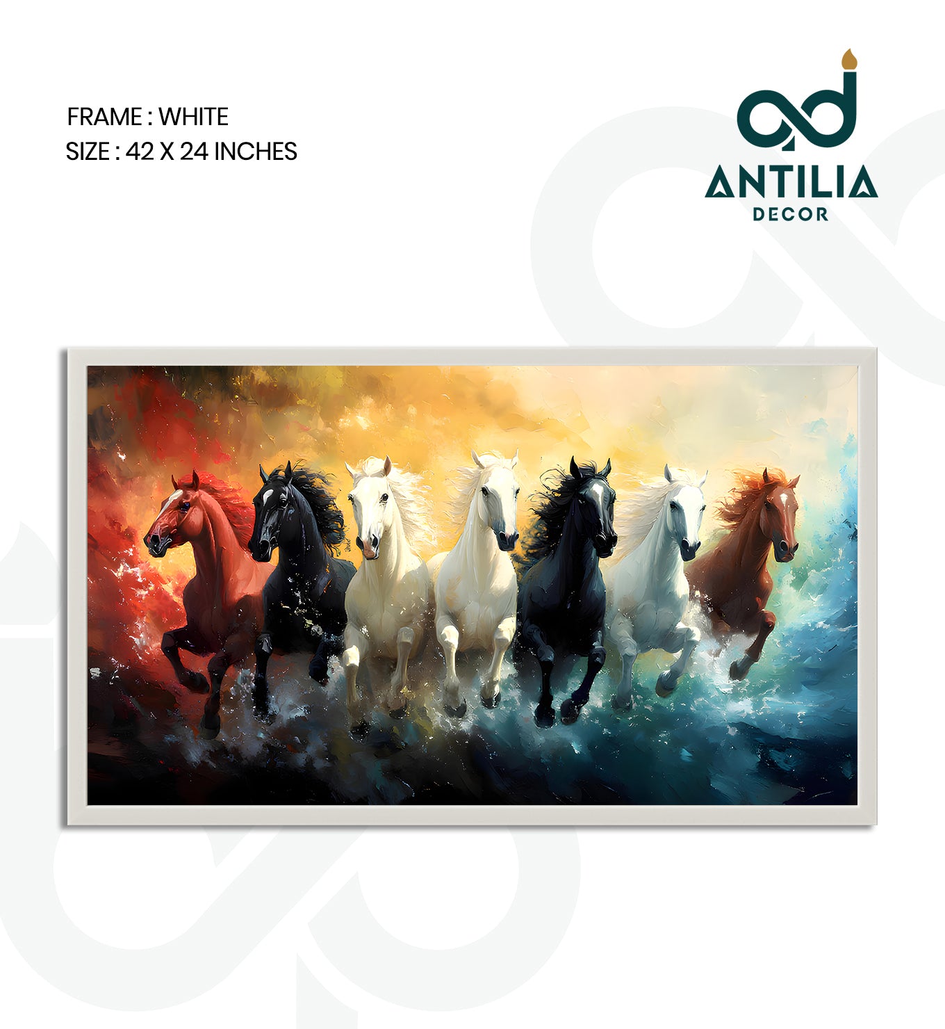 Seven Horses-The Spectrum Stampede