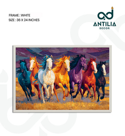 Seven Horses-Prismatic Gallop