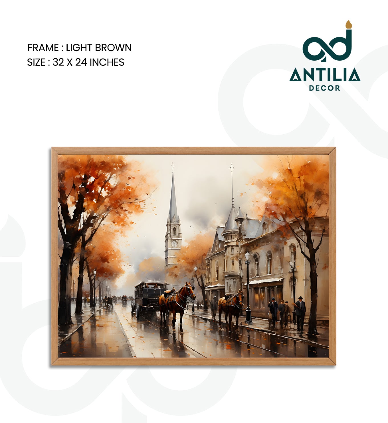 Carriage Ride in Fall