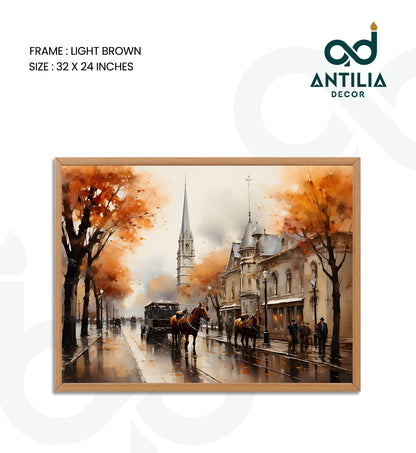 Carriage Ride in Fall