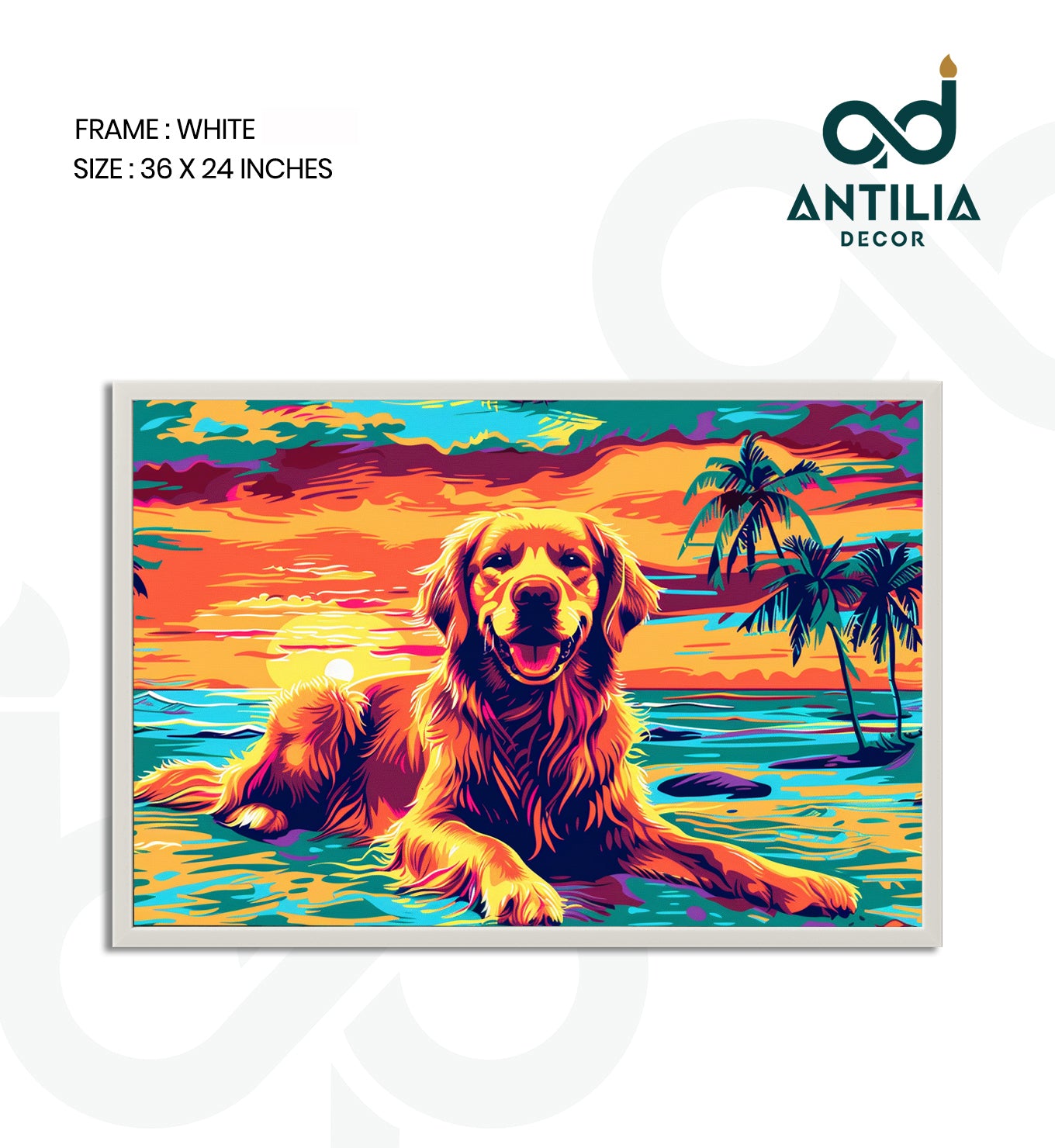 Sunset Retriever