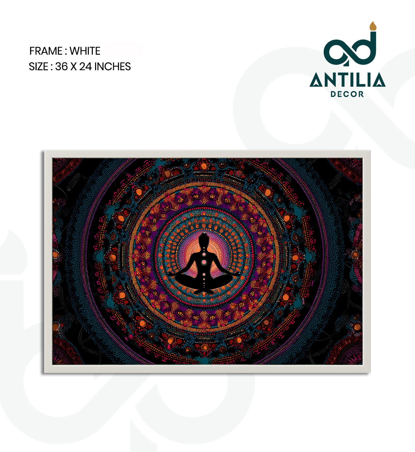 Mandala- Vortex of Calm