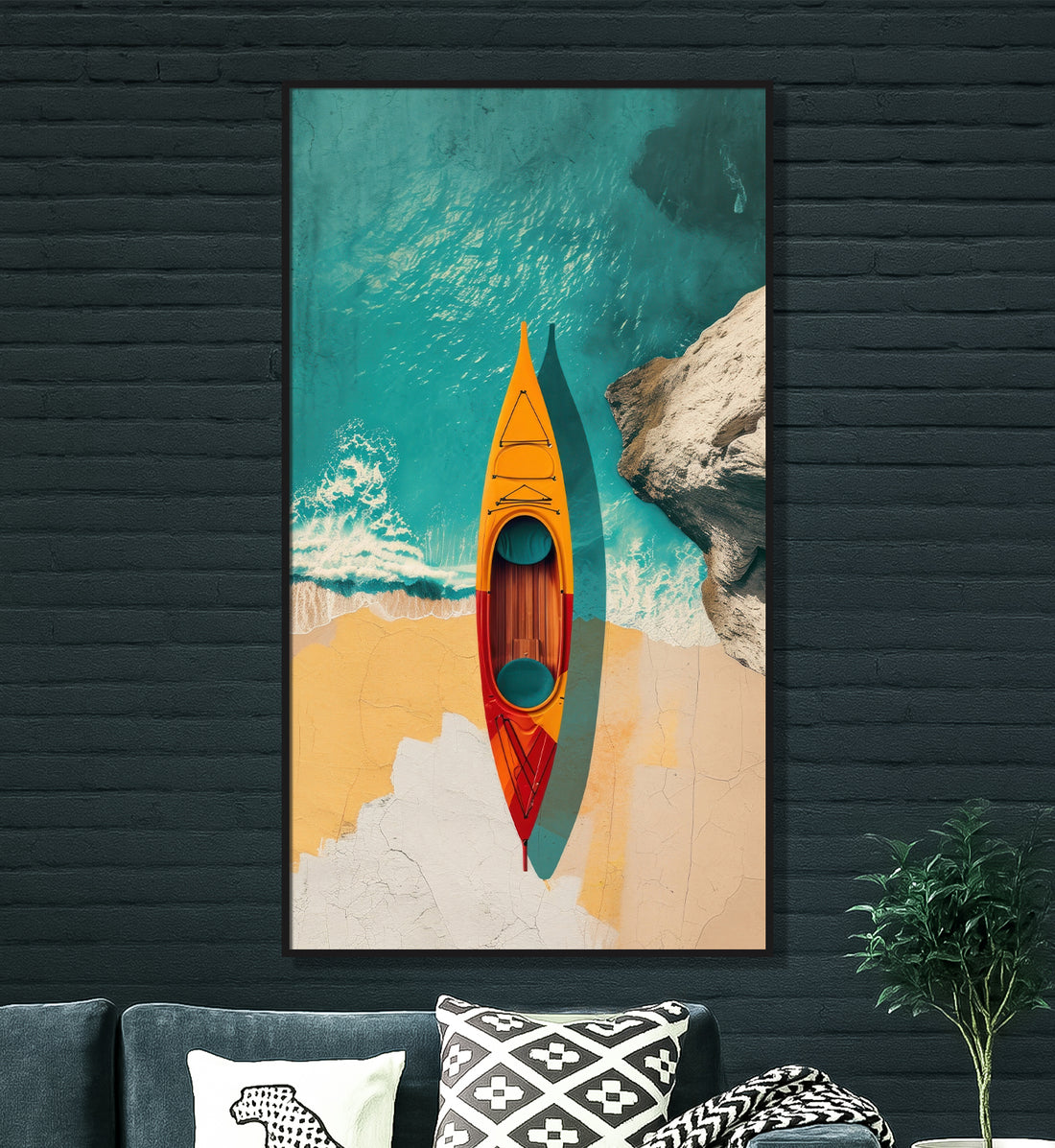 The Yellow Kayak
