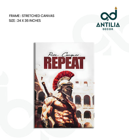 Rise. Conquer. Repeat.