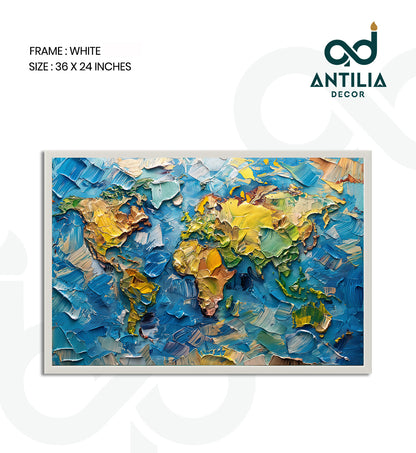 Global Brushstrokes