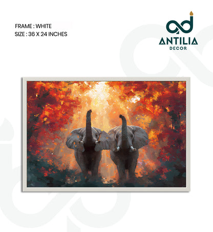 Elephants-Guardians of the Forest