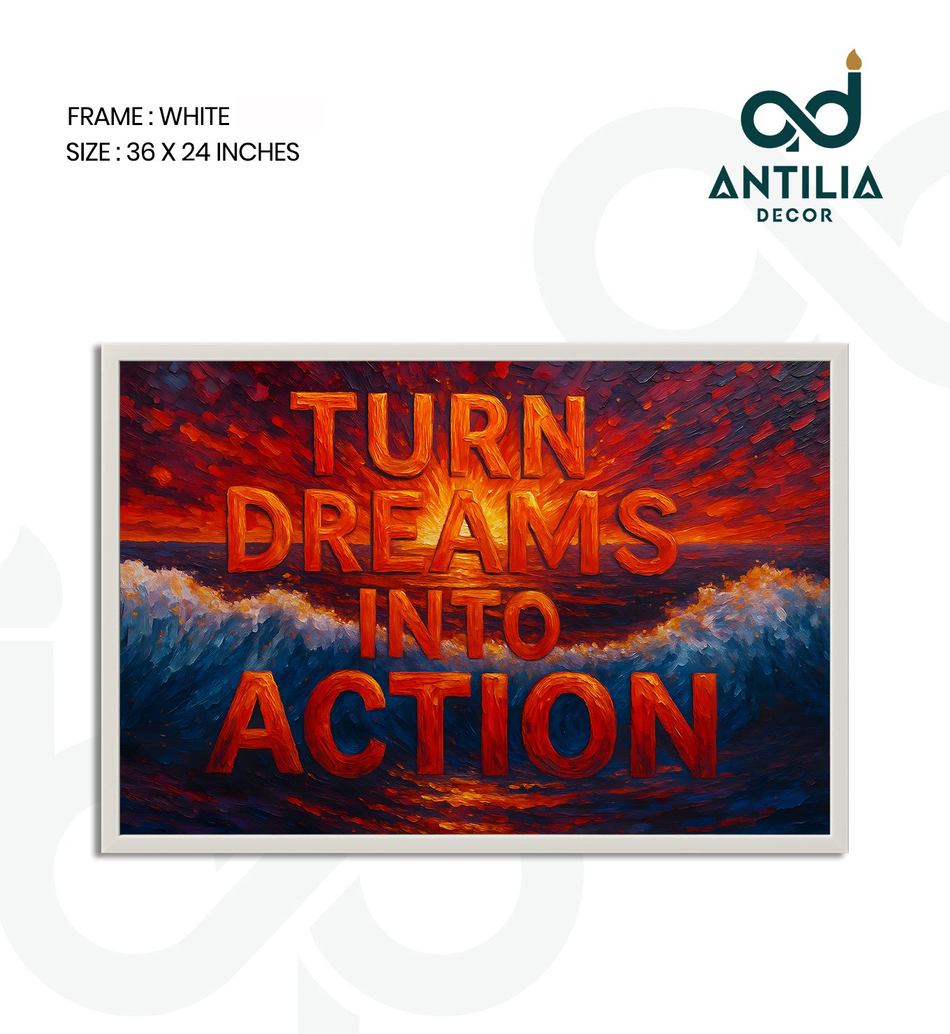 Turn Dreams Into Action